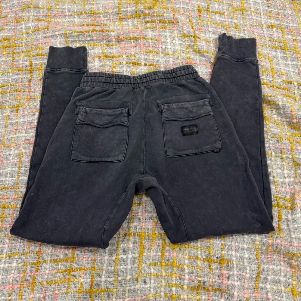 Munster Kids Black Joggers - Picture 3 of 7